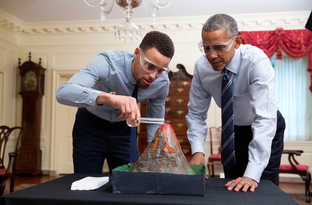 Stephen Curry rend hommage à Barack Obama pour le MLK Day
